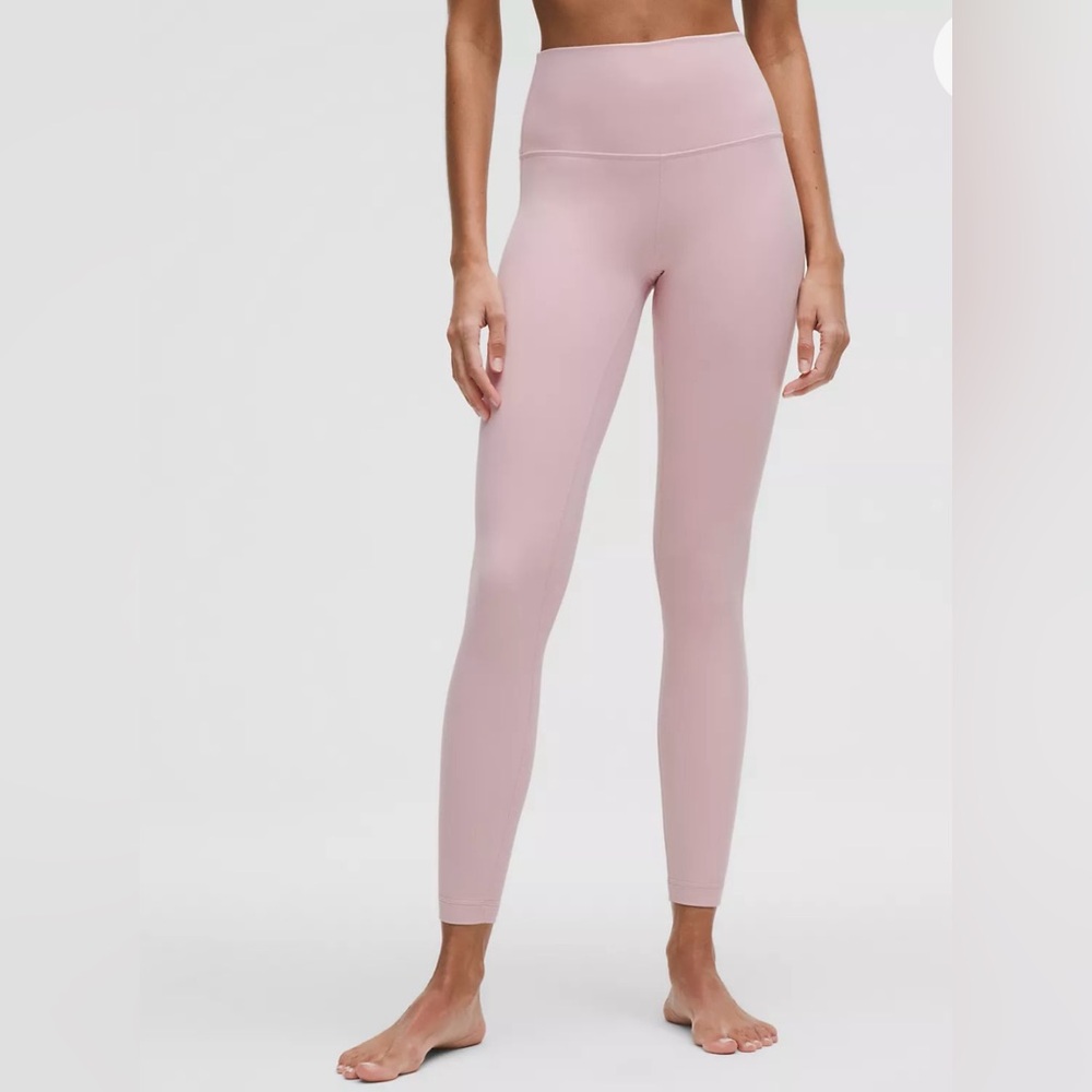 lululemon Align HR 28” Pink Leggings